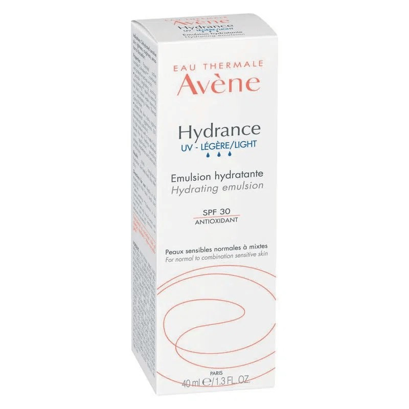 AVÈNE HYDRANCE EMULSIÓN LIGERA HIDRATANTE SPF30 40ML
