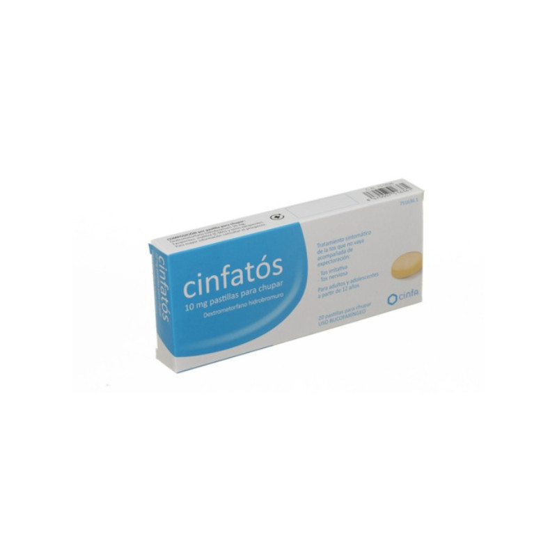 CINFATÓS 20 PASTILLAS PARA CHUPAR