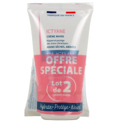 DUCRAY ICTYANE CREMA DE MANOS 2 X 50 ML