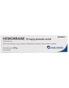 Hemorrane 10mg Pomada Rectal Hemorroides 30gr