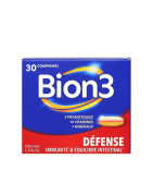 BION 3 DEFENSAS ADULTO 30COMPRIMIDOS