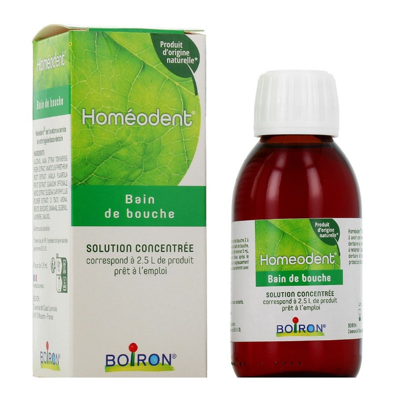 BOIRON HOMEODENT ENJUAGUE BUCAL 125 ML