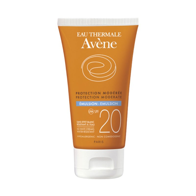Avène Emulsión SPF20 50 ml