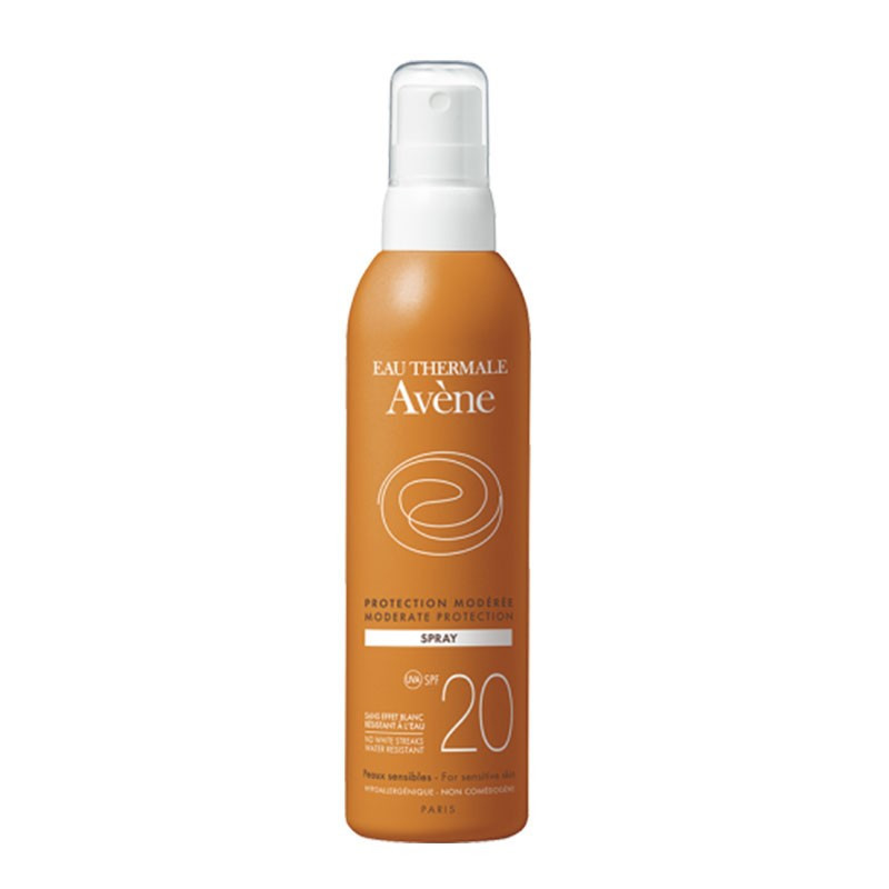 Avène Spray Protección Solar SPF20 200 ml