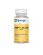 SOLARAY L-PHENYLANINE 500 MG 60 CÁPSULAS