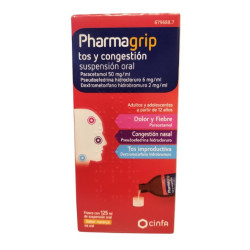 PHARMAGRIP TOS Y CONGESTION SUSPENSION 125 ML
