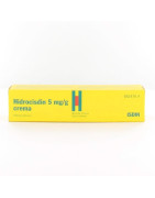 Hidrocisdin 5mg/g Crema 30gr