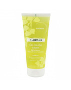 Klorane Gel de Ducha Energía Piel Seca y Sensible 200ml
