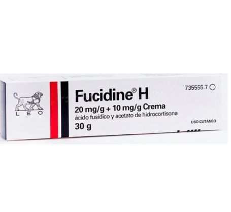 Fucidine H Crema Antibiótica 30gr