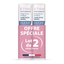 DUCRAY ICTYANE STICK LABIOS 2X3GR