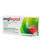 ANGILEPTOL SABOR MENTA 30 COMPRIMIDOS