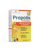 Les 3 Chenes Própolis Pastillas para Chupar 40ud