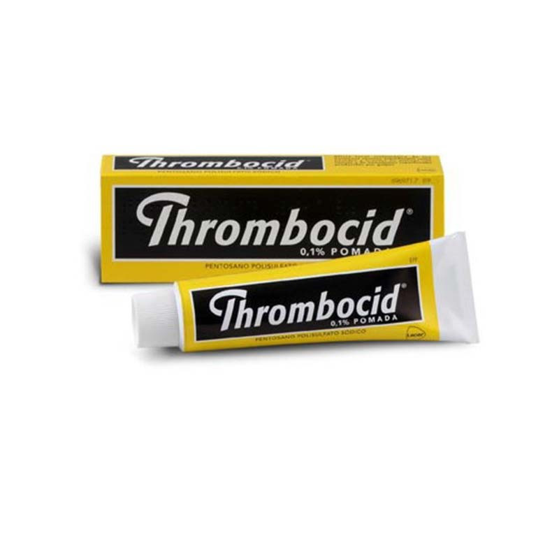 Thrombocid 1mg/g Pomada 60gr