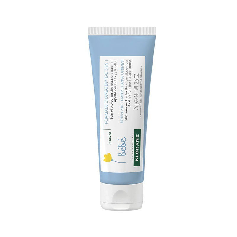 Klorane Eryteal Pomada Cambio Pañal e Irritaciones 75gr