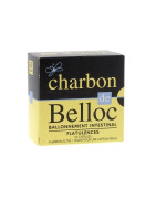 CHARBON DE BELLOC 125MG CAPS 60