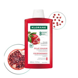 KLORANE CHAMPÚ GRANADA CABELLOS TEÑIDOS 400 ML