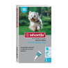Advantix Pipeta Antiparasitaria Perros Pequeños 4 a10 kg