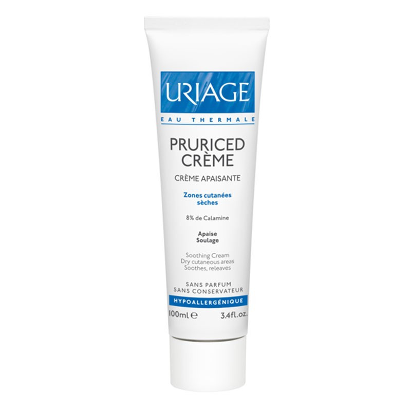 Uriage Pruriced Crema Zonas Cutáneas Secas 100ml