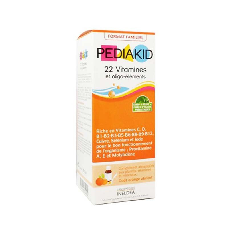 Pediakid Apetito Tono Niños 125ml