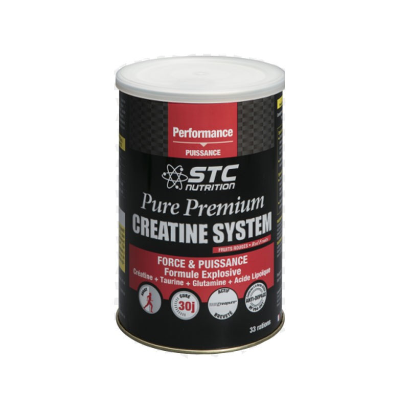 STC Pure Premium Creatine System 500gr