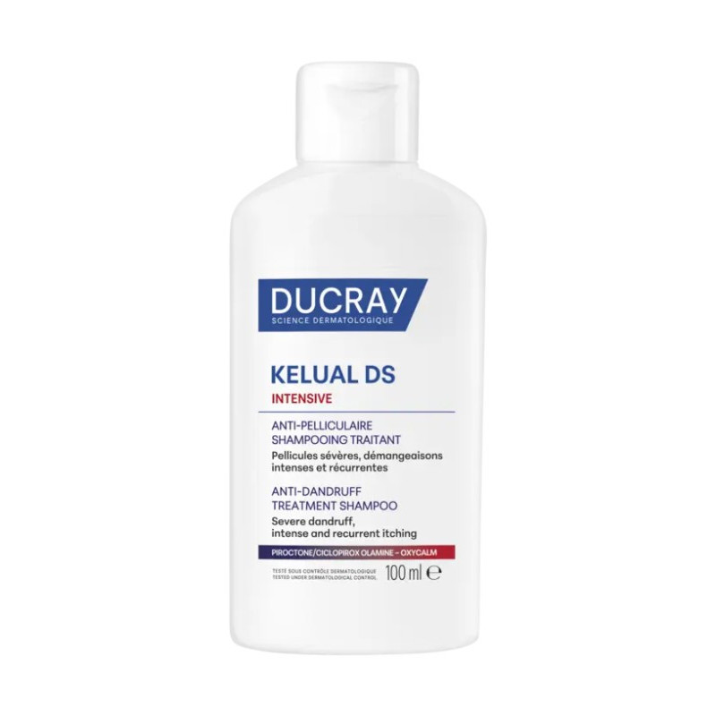 DUCRAY KELUAL DS INTENSIVE CHAMPÚ 100 ML