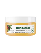 Klorane Mascarilla Nutritiva de Manteca de Mango Cabellos Secos 150ml