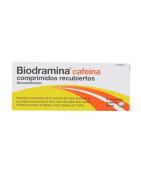 Biodramina Cafeína 12 comprimidos