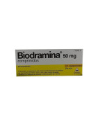 Biodramina 50mg 4 comprimidos