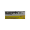 Biodramina 50mg 4 comprimidos
