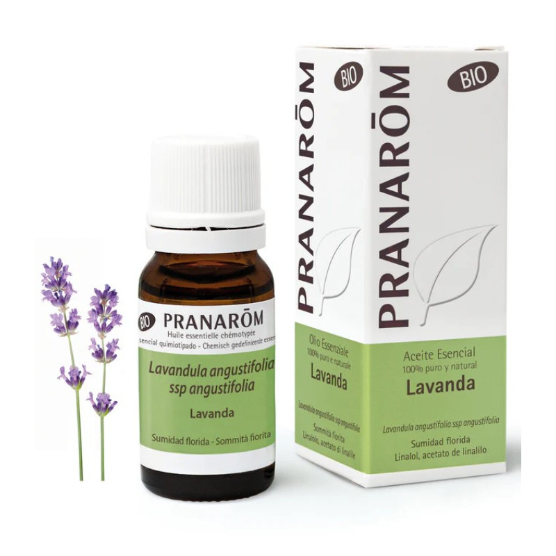 PRANAROM ACEITE ESENCIAL LAVANDA 10 ML