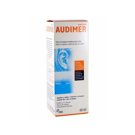 Audimer Higiene del Oído 60ml