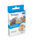 TIRITAS PLASTIC APOSITO ADHESIVO REDONDAS 22 MM