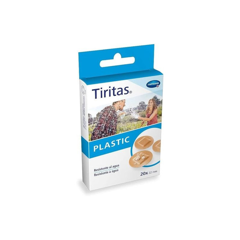 TIRITAS PLASTIC APOSITO ADHESIVO REDONDAS 22 MM
