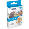 TIRITAS PLASTIC APOSITO ADHESIVO REDONDAS 22 MM