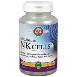 SOLARAY MAXIMUM NK CELLS 60 COMPRIMIDOS