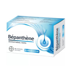 BAYER BÉPANTHÈNE 100MG 60 COMPRIMIDOS