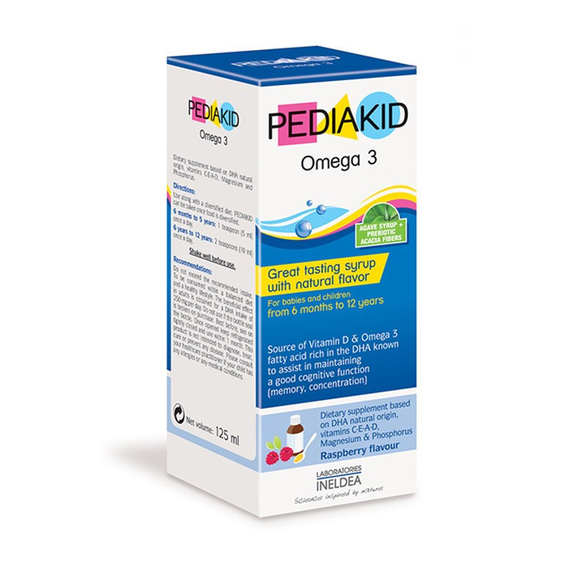 Pediakid Oméga 3 125ml