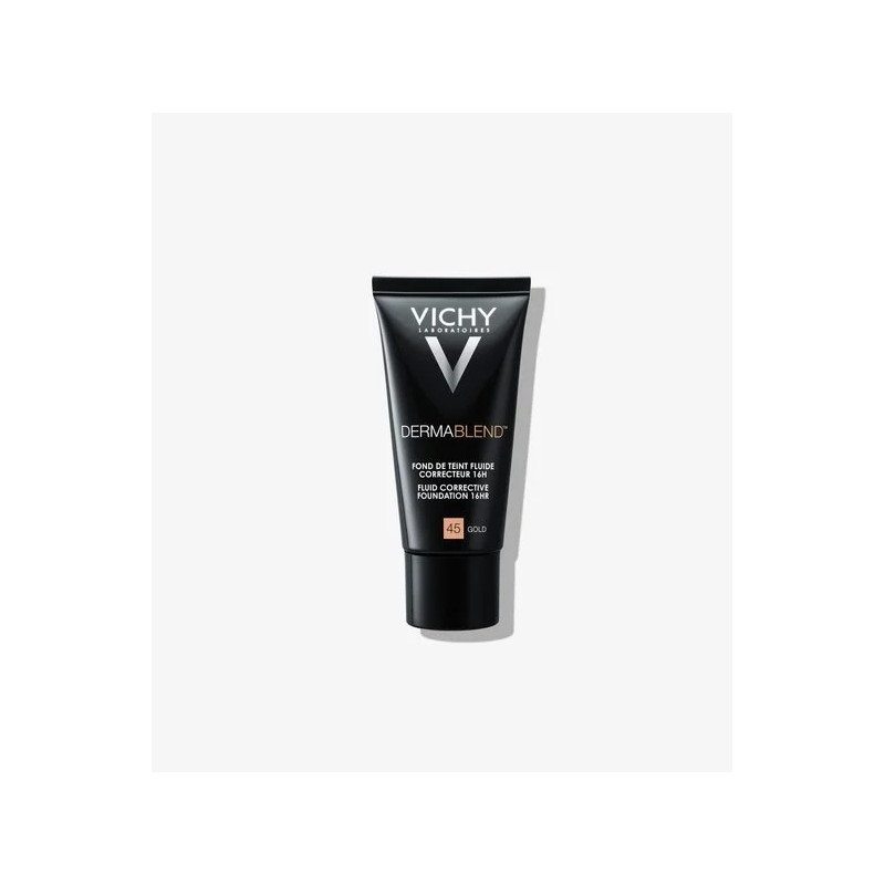 VICHY DERMABLEND FLUIDO CORRECTOR SPF28 45 GOLD 30ML