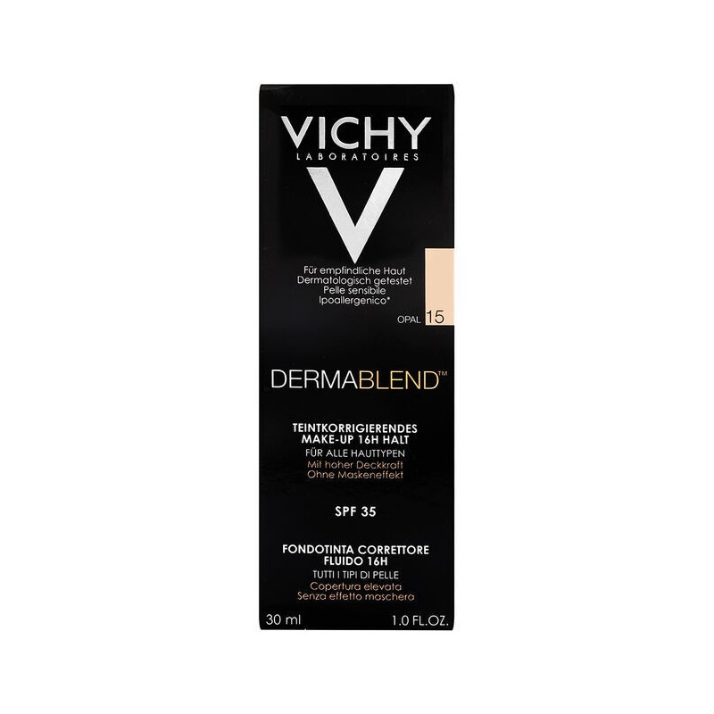 Vichy Dermablend Fluido SPF35 15 Opal 30 ml