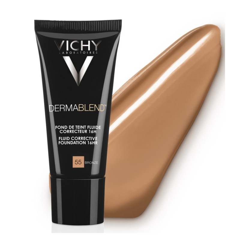 VICHY DERMABLEND FLUIDO CORRECTOR SPF35 55 BRONZE 30ML