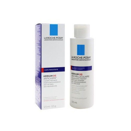 LA ROCHE POSAY KERIUM DS CHAMPÚ ANTI CASPA 125ML