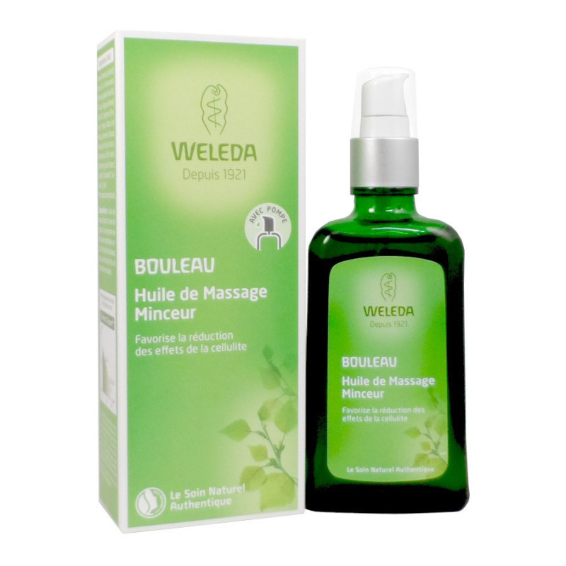 Weleda Aceite de Masaje Reductor Anticelulítico 100ml