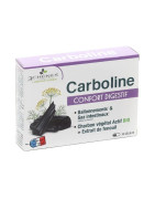 Carboline confort digestivo - 30 cápsulas - LES 3 CHENES