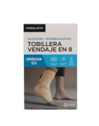 Farmalastic Compression Tobillera Vendaje En 8 Talla G