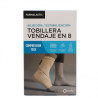 Farmalastic Compression Tobillera Vendaje En 8 Talla G