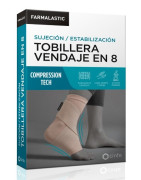 FARMALASTIC Tobillera vendaje en 8 T/EG