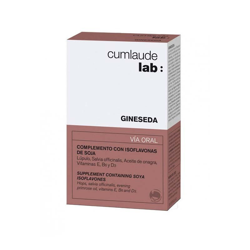 Cumlaude Gineseda 30 cápsulas