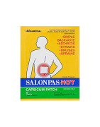 Salonpas Hot 1 Parche Dolor Contusiones