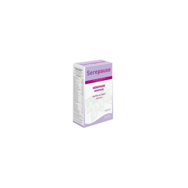 Serepause Menopausia Sofocos 60 comprimidos