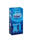 Durex Natural XL 12 preservativos